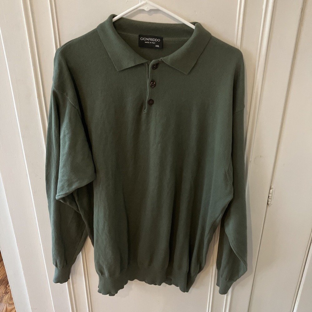 Gionfriddo  Made In Italy Sweater 100% Cotton